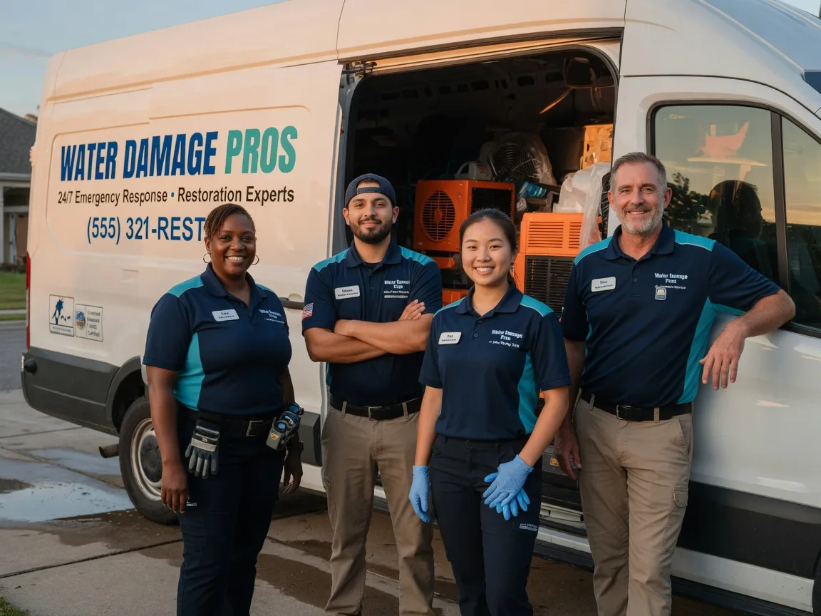 Water Damage Restoration company in Butte Des Morts, WI
